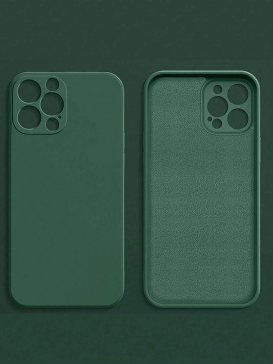 Premium Silicone Phone Case for iPhone 16 - Smooth Touch, Waterproof, Shockproof, and Scratch Resistant