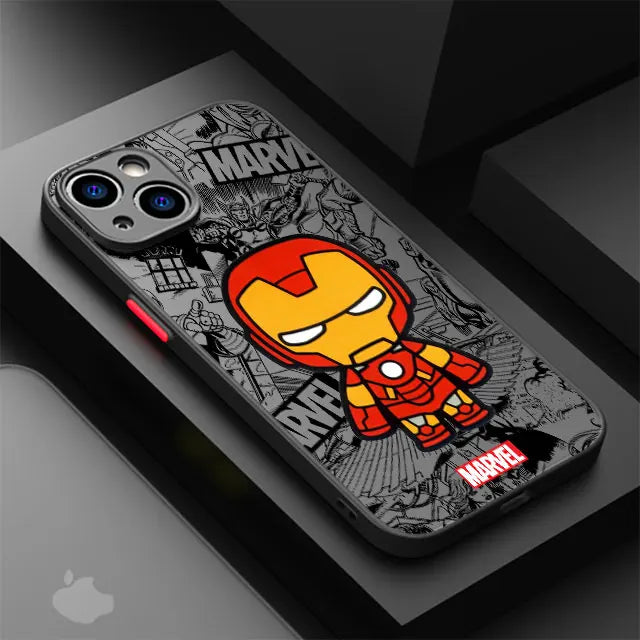 Marvel Superhero Shockproof Armor Case for iPhone