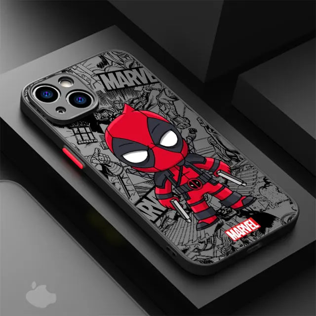 Marvel Superhero Shockproof Armor Case for iPhone