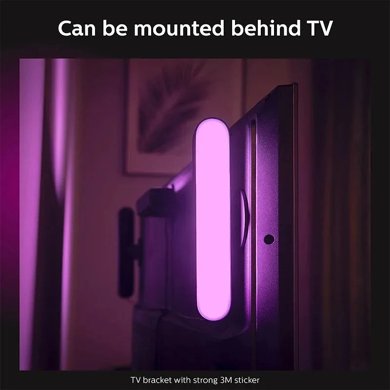 Smart RGB Sound Reactive Table Lamp – USB Powered Ambient Light
