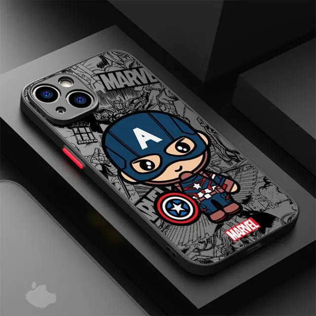Marvel Superhero Shockproof Armor Case for iPhone