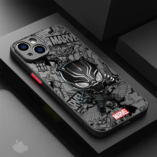 Marvel Superhero Shockproof Armor Case for iPhone