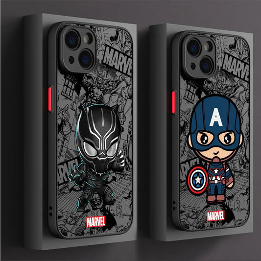 Marvel Superhero Shockproof Armor Case for iPhone