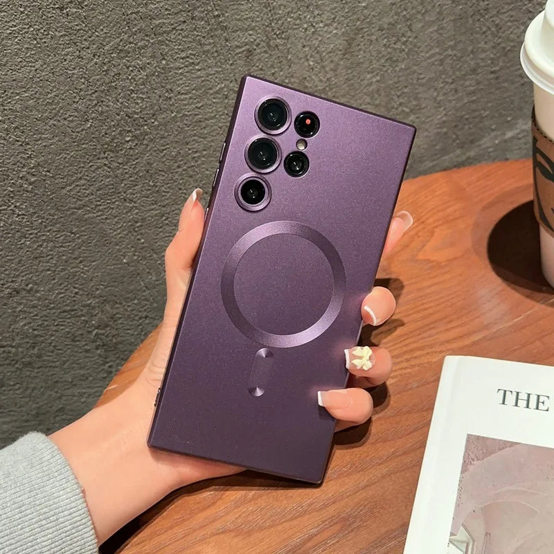 Magnetic Case For Samsung's - S21-S24