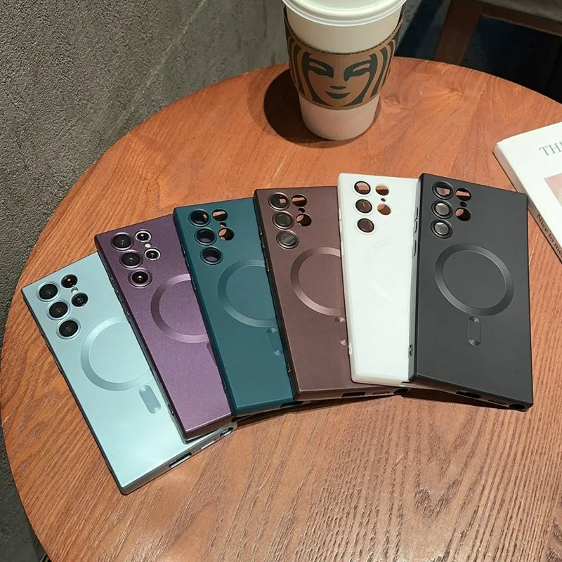 Magnetic Case For Samsung's - S21-S24
