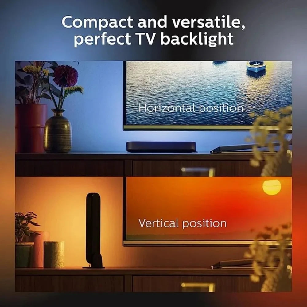 Smart RGB Sound Reactive Table Lamp – USB Powered Ambient Light