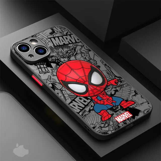 Marvel Superhero Shockproof Armor Case for iPhone