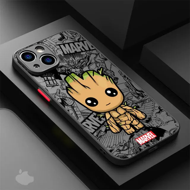 Marvel Superhero Shockproof Armor Case for iPhone