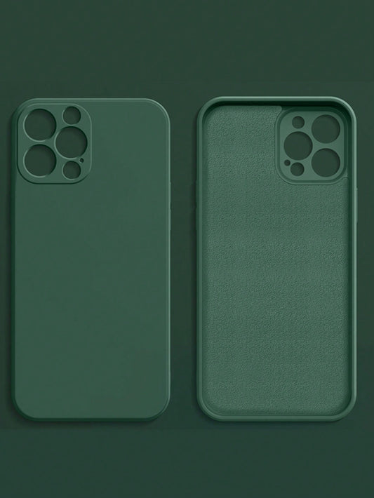 Premium Silicone Phone Case for iPhone 16 - Smooth Touch, Waterproof, Shockproof, and Scratch Resistant