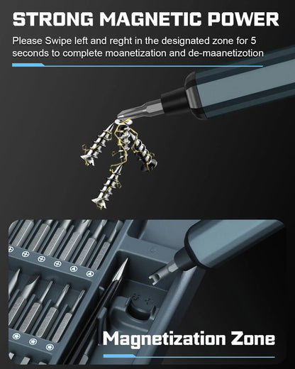 68-in-1 Electric Precision Screwdriver Set