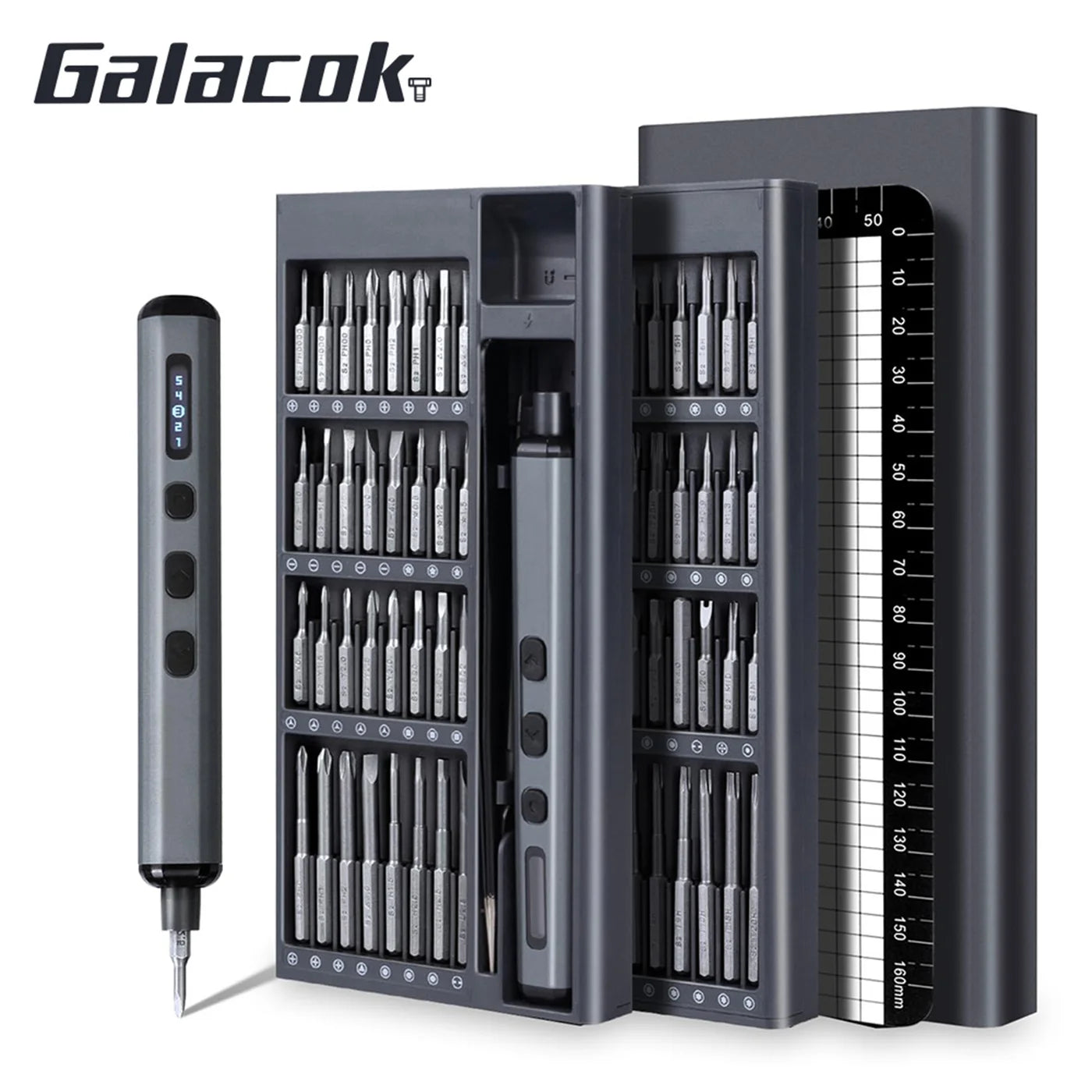 68-in-1 Electric Precision Screwdriver Set
