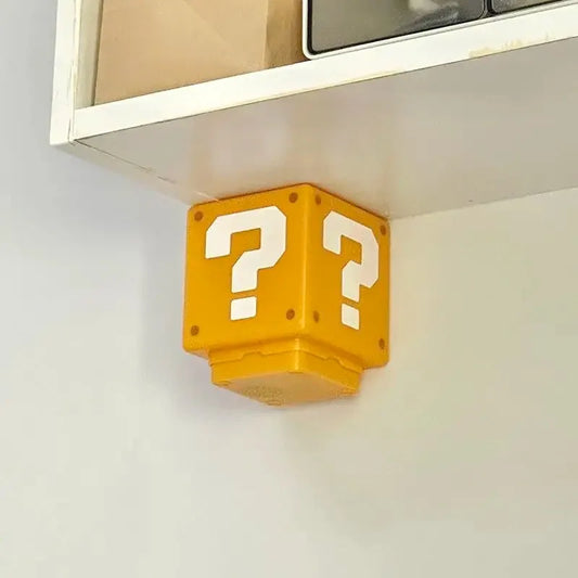 Mystery Block LED Night Light – USB Rechargeable Desk Lamp