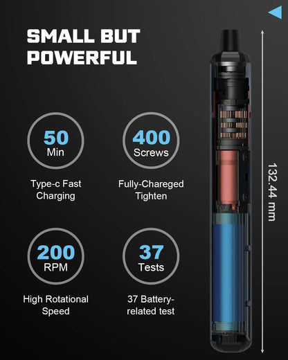 68-in-1 Electric Precision Screwdriver Set