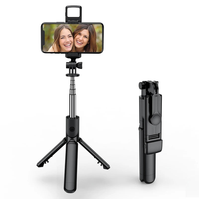 Wireless Selfie Stick Tripod Stand