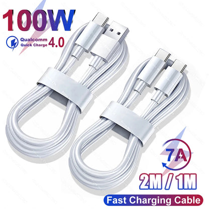 Fast Charging Cable USB Type C