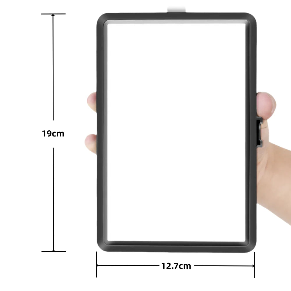 8-Inch RGB LED Video Light Panel – USB 5V, 3000K–6000K Adjustable