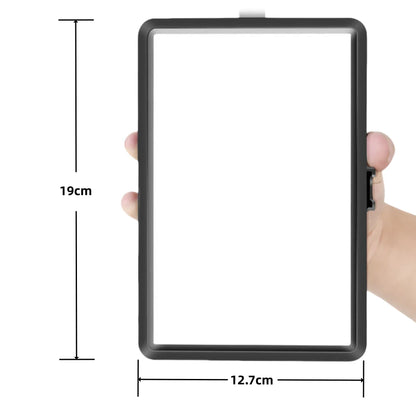 8-Inch RGB LED Video Light Panel – USB 5V, 3000K–6000K Adjustable