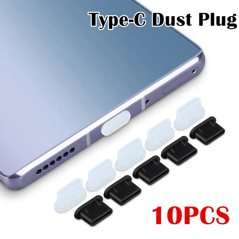 USB Charging Port Type C Dust Plug