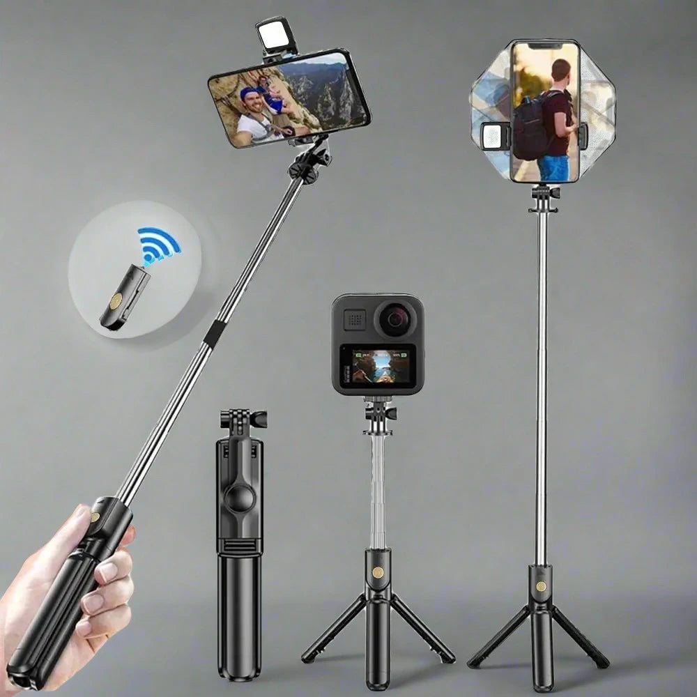 Wireless Selfie Stick Tripod Stand