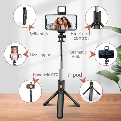 Wireless Selfie Stick Tripod Stand