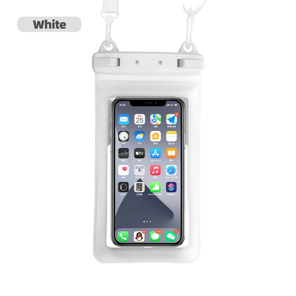 Full View Waterproof Case for Phone