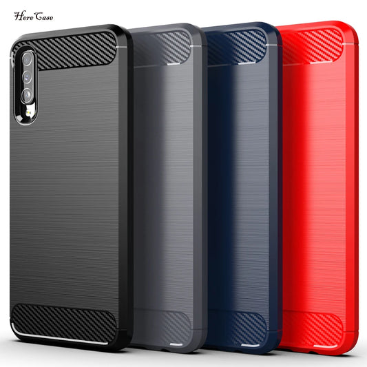 Carbon Fiber Case For Samsung