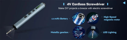 68-in-1 Electric Precision Screwdriver Set